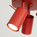 Спот SOLLUX SL.2192 RING RED 3 x GU10 Спот SOLLUX SL.2192 RING RED 3 x GU10