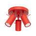 Спот SOLLUX SL.2192 RING RED 3 x GU10 Спот SOLLUX SL.2192 RING RED 3 x GU10