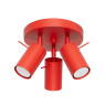 Спот SOLLUX SL.2192 RING RED 3 x GU10