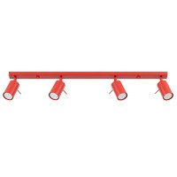 Спот SOLLUX SL.2193 RING RED 4 x GU10 Спот SOLLUX SL.2193 RING RED 4 x GU10