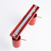 Spot lamp SOLLUX SL.2193 RING RED 4 x GU10 Spot lamp SOLLUX SL.2193 RING RED 4 x GU10