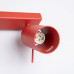 Spot lamp SOLLUX SL.2193 RING RED 4 x GU10 Spot lamp SOLLUX SL.2193 RING RED 4 x GU10