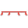 Спот SOLLUX SL.2193 RING RED 4 x GU10