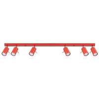 Спот SOLLUX SL.2194 RING RED 6 x GU10 Спот SOLLUX SL.2194 RING RED 6 x GU10