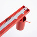 Spot lamp SOLLUX SL.2194 RING RED 6 x GU10