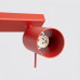 Spot lamp SOLLUX SL.2194 RING RED 6 x GU10