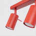 Spot lamp SOLLUX SL.2194 RING RED 6 x GU10
