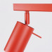 Spot lamp SOLLUX SL.2194 RING RED 6 x GU10