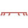 Спот SOLLUX SL.2194 RING RED 6 x GU10