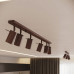 Спот SOLLUX SL.2195 RING BROWN 1 x GU10