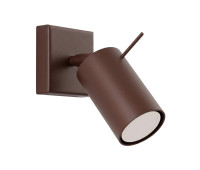 Spot lamp SOLLUX SL.2195 RING BROWN 1 x GU10