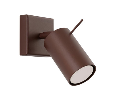Спот SOLLUX SL.2195 RING BROWN 1 x GU10