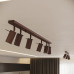 Spot lamp SOLLUX SL.2196 RING 2 BROWN 2 x GU10 Spot lamp SOLLUX SL.2196 RING 2 BROWN 2 x GU10