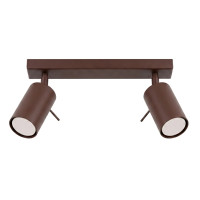 Спот SOLLUX SL.2196 RING 2 BROWN 2 x GU10 Спот SOLLUX SL.2196 RING 2 BROWN 2 x GU10