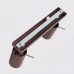Spot lamp SOLLUX SL.2196 RING 2 BROWN 2 x GU10 Spot lamp SOLLUX SL.2196 RING 2 BROWN 2 x GU10