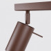 Spot lamp SOLLUX SL.2196 RING 2 BROWN 2 x GU10 Spot lamp SOLLUX SL.2196 RING 2 BROWN 2 x GU10