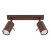 Spot lamp SOLLUX SL.2196 RING 2 BROWN 2 x GU10 Spot lamp SOLLUX SL.2196 RING 2 BROWN 2 x GU10
