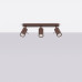 Spot lamp SOLLUX SL.2197 RING BROWN 3 x GU10 Spot lamp SOLLUX SL.2197 RING BROWN 3 x GU10