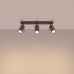 Spot lamp SOLLUX SL.2197 RING BROWN 3 x GU10 Spot lamp SOLLUX SL.2197 RING BROWN 3 x GU10