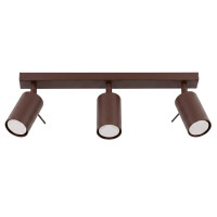 Спот SOLLUX SL.2197 RING BROWN 3 x GU10 Спот SOLLUX SL.2197 RING BROWN 3 x GU10