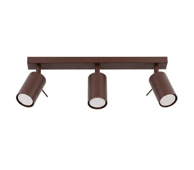 Spot lamp SOLLUX SL.2197 RING BROWN 3 x GU10 Spot lamp SOLLUX SL.2197 RING BROWN 3 x GU10