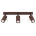 Spot lamp SOLLUX SL.2197 RING BROWN 3 x GU10 Spot lamp SOLLUX SL.2197 RING BROWN 3 x GU10
