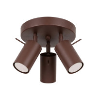 Спот SOLLUX SL.2198 RING BROWN 3 x GU10 Спот SOLLUX SL.2198 RING BROWN 3 x GU10