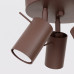 Spot lamp SOLLUX SL.2198 RING BROWN 3 x GU10 Spot lamp SOLLUX SL.2198 RING BROWN 3 x GU10