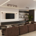 Spot lamp SOLLUX SL.2199 RING BROWN 4 x GU10 Spot lamp SOLLUX SL.2199 RING BROWN 4 x GU10