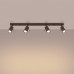 Spot lamp SOLLUX SL.2199 RING BROWN 4 x GU10 Spot lamp SOLLUX SL.2199 RING BROWN 4 x GU10