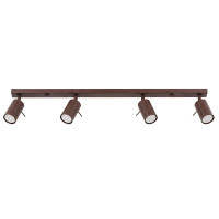 Спот SOLLUX SL.2199 RING BROWN 4 x GU10 Спот SOLLUX SL.2199 RING BROWN 4 x GU10