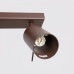Spot lamp SOLLUX SL.2199 RING BROWN 4 x GU10 Spot lamp SOLLUX SL.2199 RING BROWN 4 x GU10