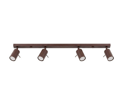 Spot lamp SOLLUX SL.2199 RING BROWN 4 x GU10 Spot lamp SOLLUX SL.2199 RING BROWN 4 x GU10