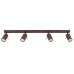 Spot lamp SOLLUX SL.2199 RING BROWN 4 x GU10 Spot lamp SOLLUX SL.2199 RING BROWN 4 x GU10