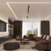 Spot lamp SOLLUX SL.2199 RING BROWN 4 x GU10 Spot lamp SOLLUX SL.2199 RING BROWN 4 x GU10