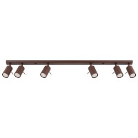 Спот SOLLUX SL.2200 RING BROWN 6 x GU10 Спот SOLLUX SL.2200 RING BROWN 6 x GU10