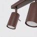 Spot lamp SOLLUX SL.2200 RING BROWN 6 x GU10 Spot lamp SOLLUX SL.2200 RING BROWN 6 x GU10
