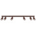 Spot lamp SOLLUX SL.2200 RING BROWN 6 x GU10 Spot lamp SOLLUX SL.2200 RING BROWN 6 x GU10
