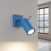 Spot lamp SOLLUX SL.2201 RING LIGHT BLUE 1 x GU10