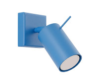 Spot lamp SOLLUX SL.2201 RING LIGHT BLUE 1 x GU10