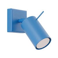 Спот SOLLUX SL.2201 RING LIGHT BLUE 1 x GU10 Спот SOLLUX SL.2201 RING LIGHT BLUE 1 x GU10