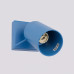 Spot lamp SOLLUX SL.2201 RING LIGHT BLUE 1 x GU10