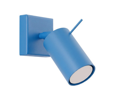 Spot lamp SOLLUX SL.2201 RING LIGHT BLUE 1 x GU10