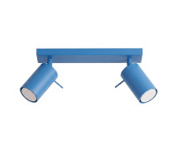 Spot lamp SOLLUX SL.2202 RING LIGHT BLUE 2 x GU10