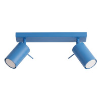 Спот SOLLUX SL.2202 RING LIGHT BLUE 2 x GU10 Спот SOLLUX SL.2202 RING LIGHT BLUE 2 x GU10