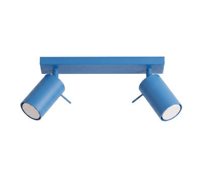 Спот SOLLUX SL.2202 RING LIGHT BLUE 2 x GU10