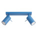 Спот SOLLUX SL.2202 RING LIGHT BLUE 2 x GU10