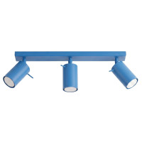 Спот SOLLUX SL.2203 RING LIGHT BLUE 3 x GU10 Спот SOLLUX SL.2203 RING LIGHT BLUE 3 x GU10