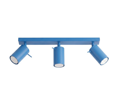 Спот SOLLUX SL.2203 RING LIGHT BLUE 3 x GU10 Спот SOLLUX SL.2203 RING LIGHT BLUE 3 x GU10