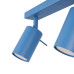 Спот SOLLUX SL.2203 RING LIGHT BLUE 3 x GU10 Спот SOLLUX SL.2203 RING LIGHT BLUE 3 x GU10